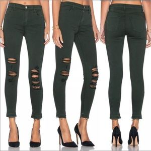 J brand skinny jeans